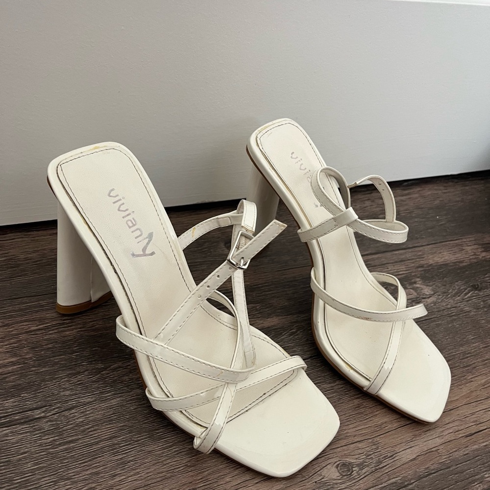 White Heels